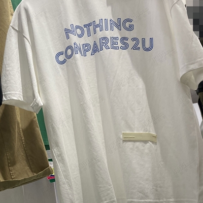 市场上装-T恤-休闲T恤【实拍】