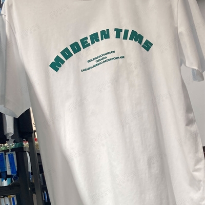 市场上装-T恤-休闲T恤【实拍】