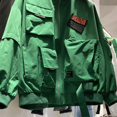 市场上装-夹克-微潮夹克【实拍】