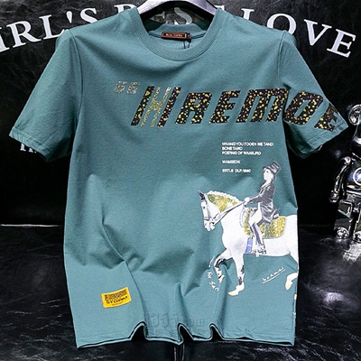 市场上装-T恤-欧货T恤