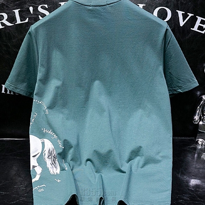 市场上装-T恤-欧货T恤