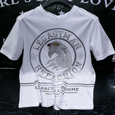 市场上装-T恤-欧货T恤