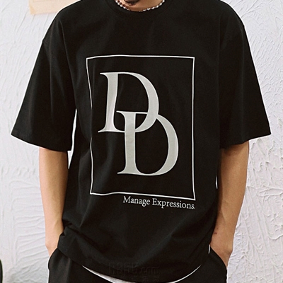 市场上装-T恤-休闲T恤