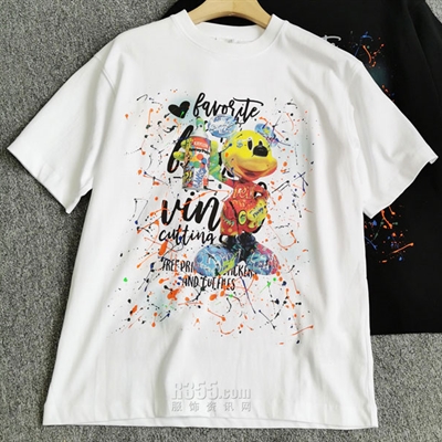 市场上装-T恤-休闲T恤