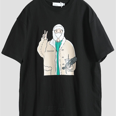 市场上装-T恤-休闲T恤