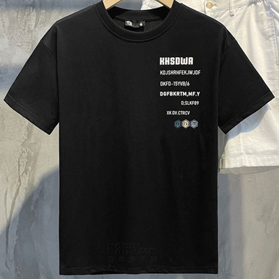 市场上装-T恤-休闲T恤【实拍】