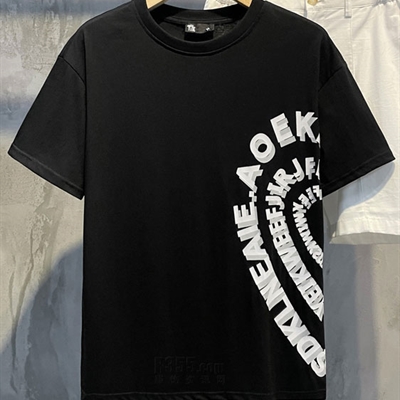 市场上装-T恤-休闲T恤【实拍】