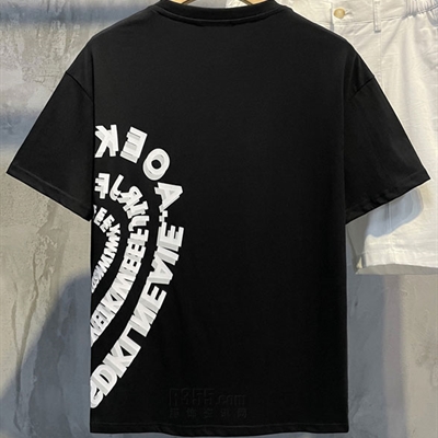 市场上装-T恤-休闲T恤【实拍】