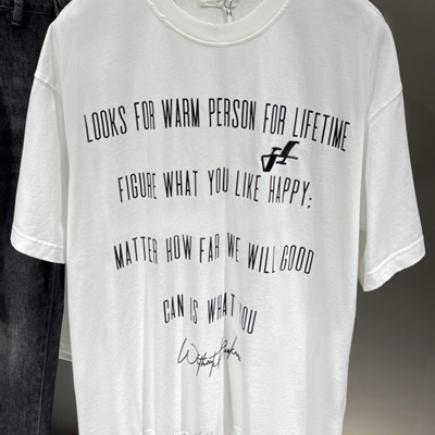 市场上装-T恤-休闲T恤【实拍】