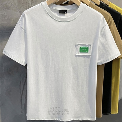 市场上装-T恤-休闲T恤【实拍】