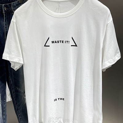 市场上装-T恤-休闲T恤【实拍】