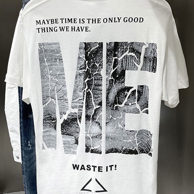 市场上装-T恤-休闲T恤【实拍】