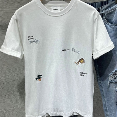 市场上装-T恤-休闲T恤【实拍】