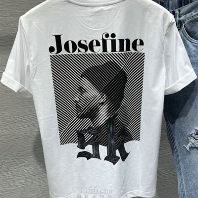 市场上装-T恤-休闲T恤【实拍】