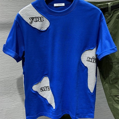 市场上装-T恤-休闲T恤【实拍】