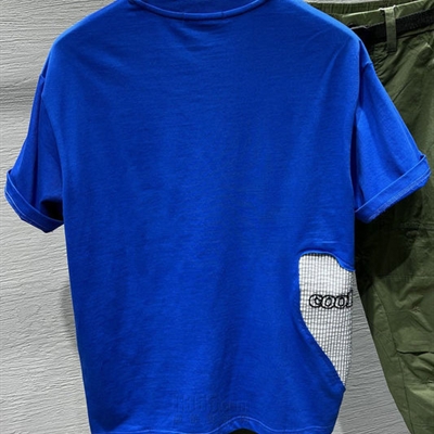 市场上装-T恤-休闲T恤【实拍】