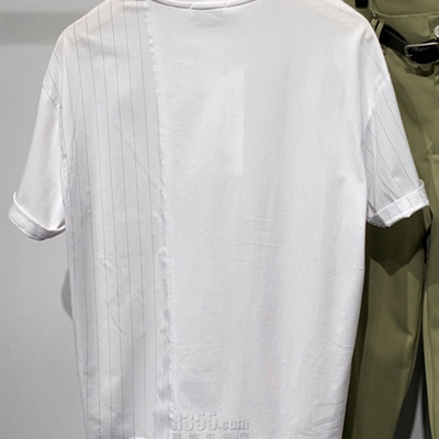 市场上装-T恤-休闲T恤【实拍】