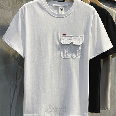 市场上装-T恤-休闲T恤【实拍】