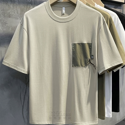 市场上装-T恤-休闲T恤【实拍】