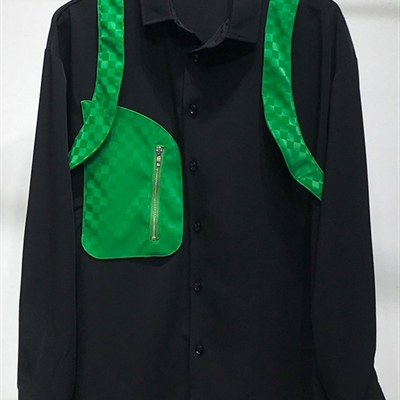 市场上装-衬衫-微潮衬衫【实拍】