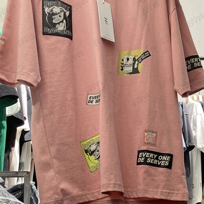 市场上装-T恤-微潮T恤【实拍】