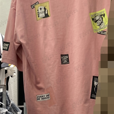 市场上装-T恤-微潮T恤【实拍】