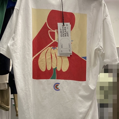 市场上装-T恤-休闲T恤【实拍】