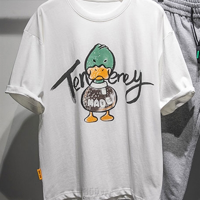 市场上装-T恤-微潮T恤【实拍】