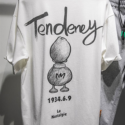 市场上装-T恤-微潮T恤【实拍】