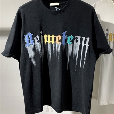 市场上装-T恤-微潮T恤【实拍】