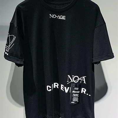 市场上装-T恤-微潮T恤【实拍】