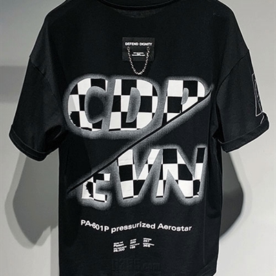 市场上装-T恤-微潮T恤【实拍】