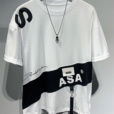 市场上装-T恤-微潮T恤【实拍】