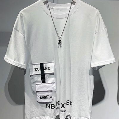 市场上装-T恤-微潮T恤【实拍】