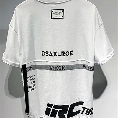 市场上装-T恤-微潮T恤【实拍】