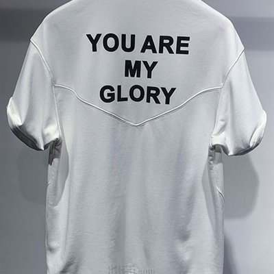 市场上装-T恤-休闲T恤【实拍】