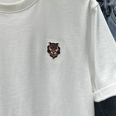 市场上装-T恤-休闲T恤【实拍】