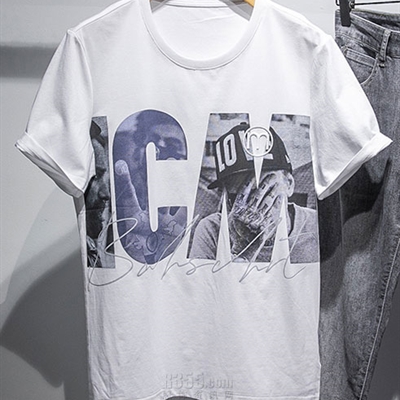 市场上装-T恤-休闲T恤【实拍】