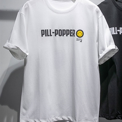 市场上装-T恤-休闲T恤【实拍】