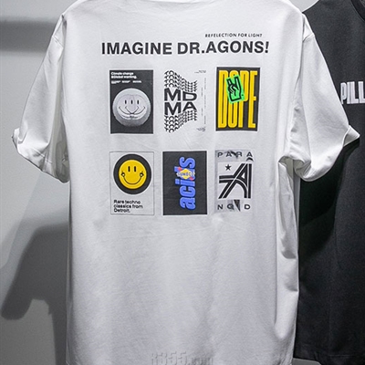 市场上装-T恤-休闲T恤【实拍】