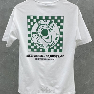 市场上装-T恤-休闲T恤【实拍】