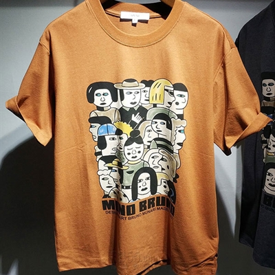 市场上装-T恤-休闲T恤【实拍】