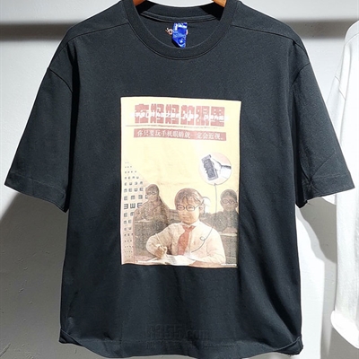 市场上装-T恤-休闲T恤【实拍】