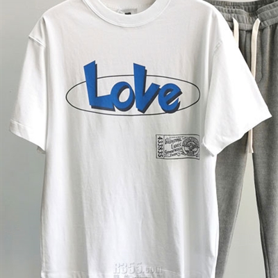 市场上装-T恤-休闲T恤【实拍】