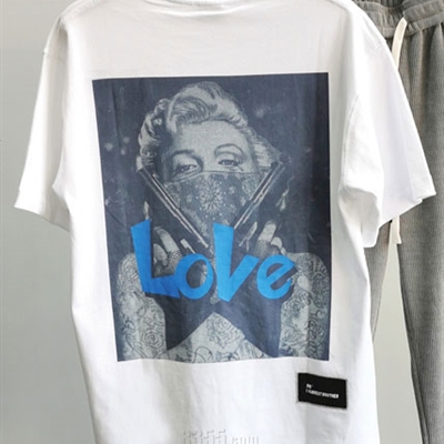 市场上装-T恤-休闲T恤【实拍】