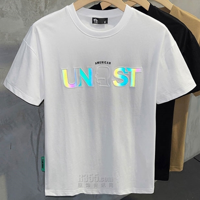 市场上装-T恤-休闲T恤【实拍】