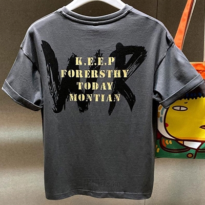 市场上装-T恤-休闲T恤【实拍】