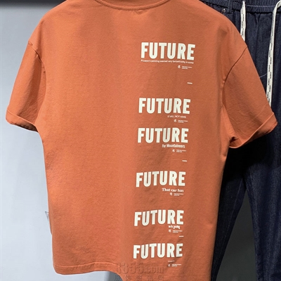 市场上装-T恤-休闲T恤【实拍】