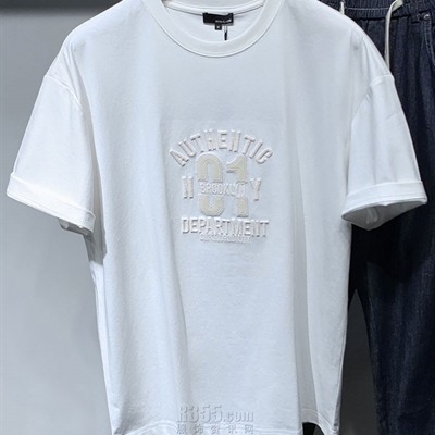 市场上装-T恤-休闲T恤【实拍】