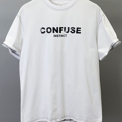 市场上装-T恤-休闲T恤【实拍】